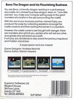 Bonecruncher (19xx)(Superior Software) box cover back